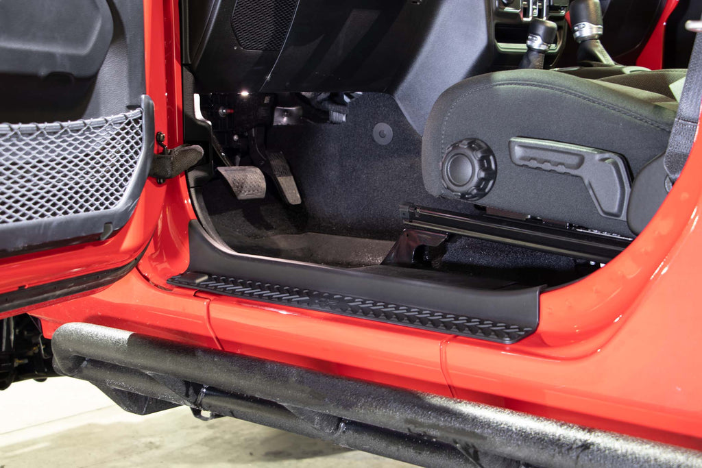 Fishbone Offroad Jeep Wrangler JL 2-Door Door Entry Guards FB15139