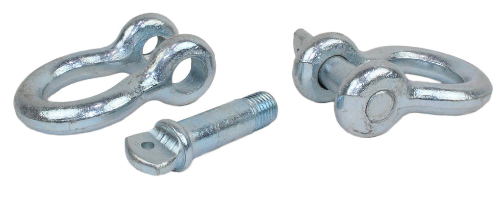 Fishbone 3/4" D-Ring Set