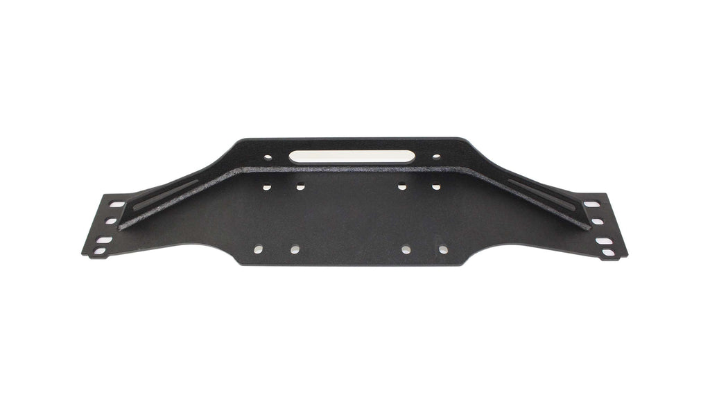 Fishbone Offroad Piranha Series Front Bumper and Raised Winch Plate