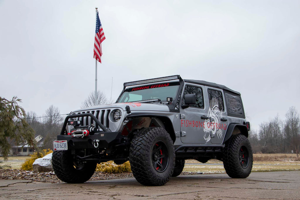 JL Rocker Guard (4 Door) Fits 2018 to Current JL Wrangler