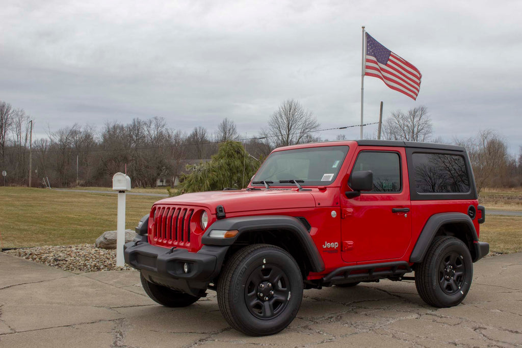 JL Rocker Guard (2 Door) Fits 2018 to Current JL Wrangler