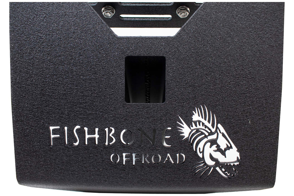 Fishbone Offroad Universal 2 in. Hitch Mounted Step