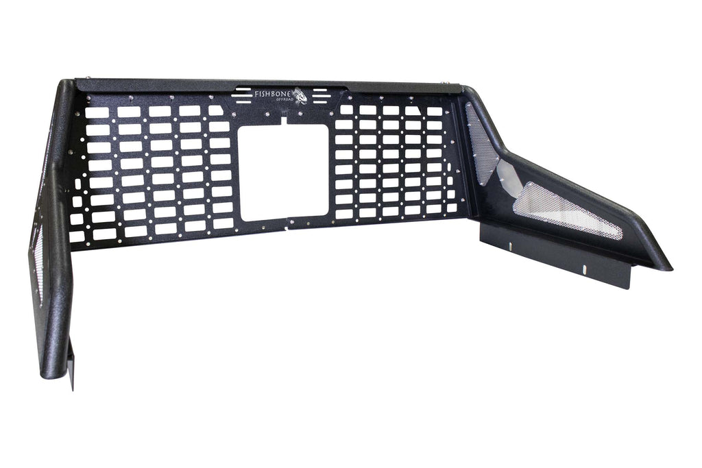 Fishbone Tacoma Chase Rack w/ Window Panel Fits 2005 to Current Toyota Tacoma