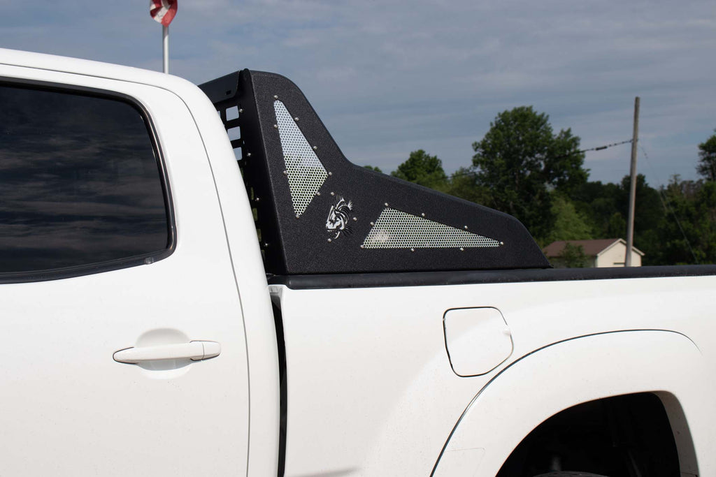 Fishbone Tacoma Chase Rack w/ Window Panel Fits 2005 to Current Toyota Tacoma