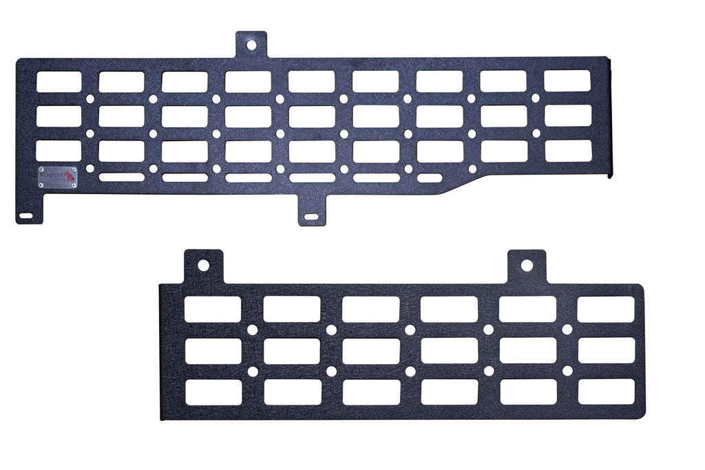 Bedside MOLLE Panels - Driver Side - 6' Bed Fits 2016+ Toyota Tacoma - Long Bed