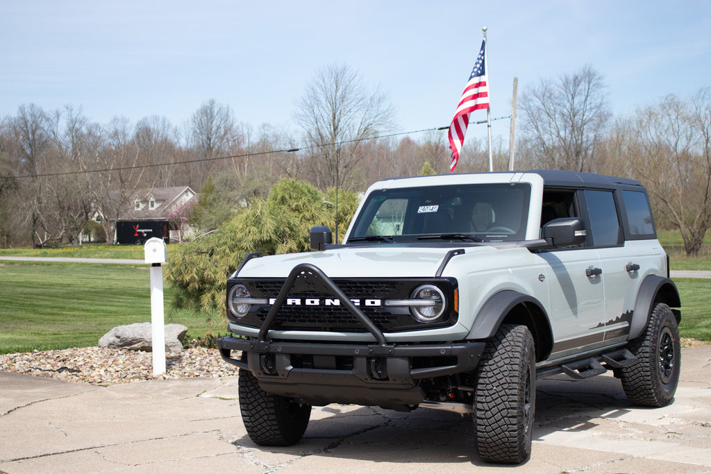 Fishbone Offroad Stinger Bar for 2021-Present Ford Bronco