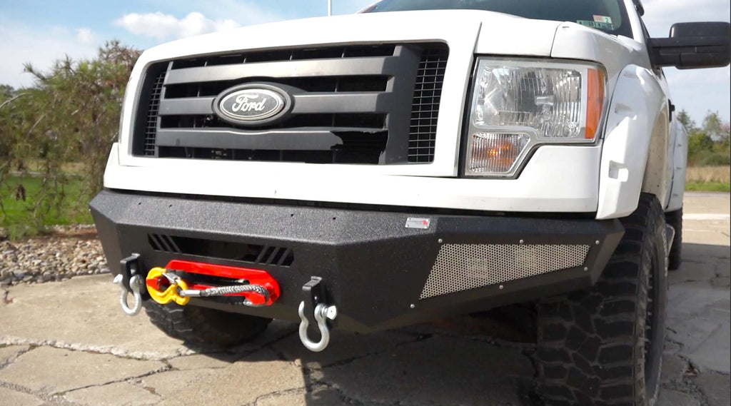 Fishbone Offroad Pelican Front Bumper for 2009 - 2014 F-150