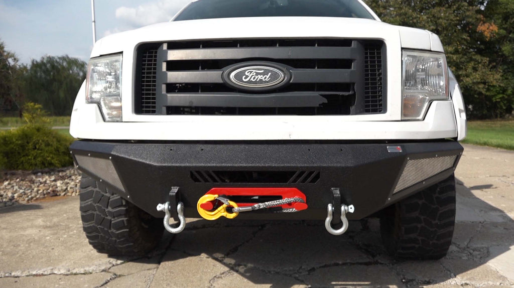 Fishbone Offroad Pelican Front Bumper for 2009 - 2014 F-150