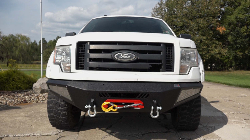 Fishbone Offroad Pelican Front Bumper for 2009 - 2014 F-150