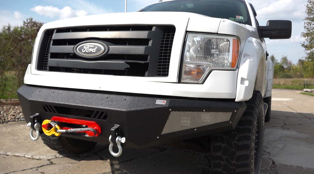 Fishbone Offroad Pelican Front Bumper for 2009 - 2014 F-150