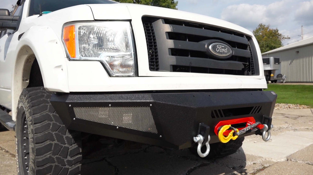 Fishbone Offroad Pelican Front Bumper for 2009 - 2014 F-150