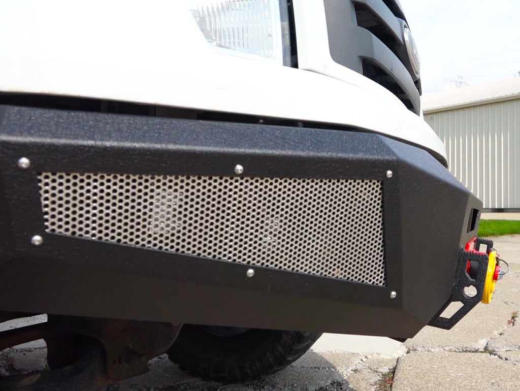 Fishbone Offroad Pelican Front Bumper for 2009 - 2014 F-150