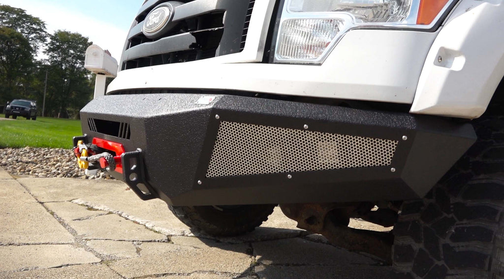 Fishbone Offroad Pelican Front Bumper for 2009 - 2014 F-150