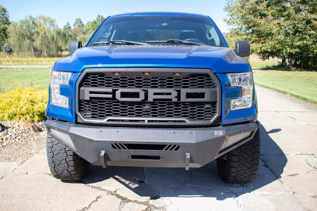 2015 - 2017 Non-Raptor Ford F150 Pelican Front Winch Bumper