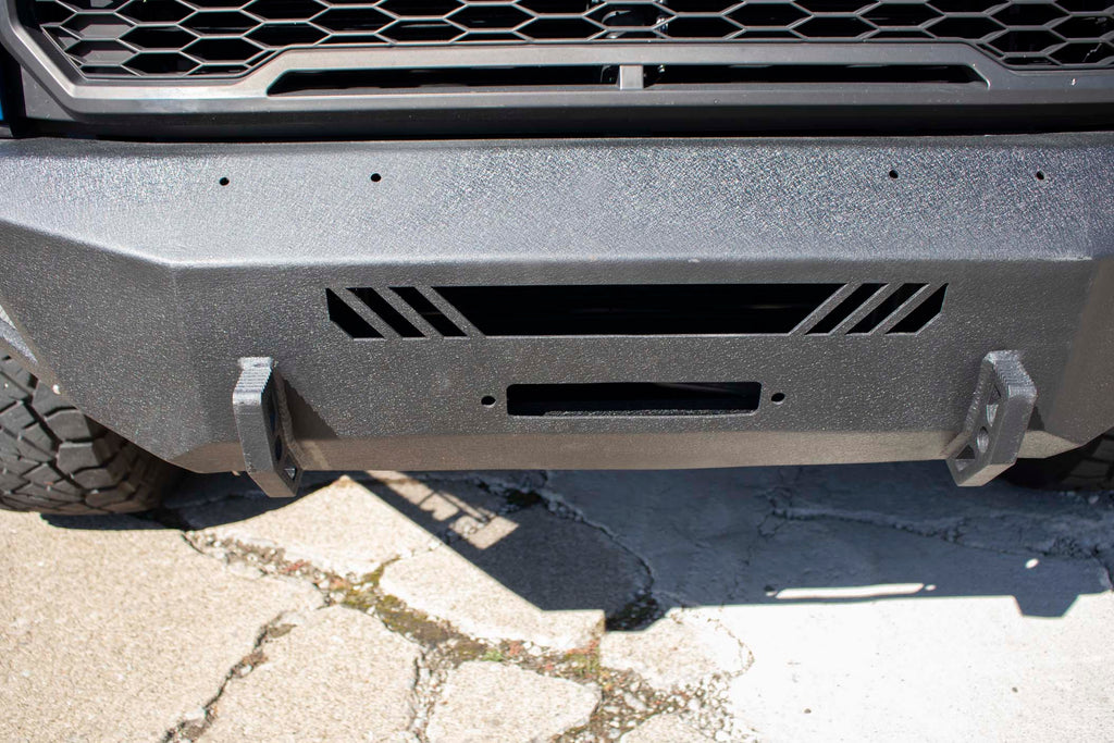 2015 - 2017 Non-Raptor Ford F150 Pelican Front Winch Bumper