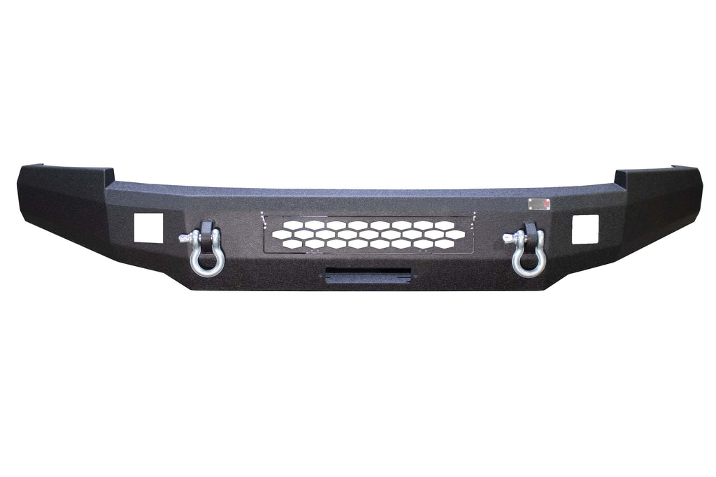 Fishbone Offroad  Front Bumper for 2007 - 2013 Chevy Silverado