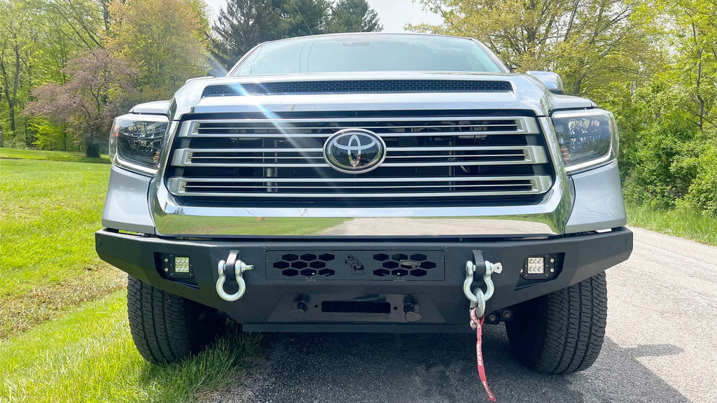 2014 - 2021 Toyota Tundra Front Winch Bumper