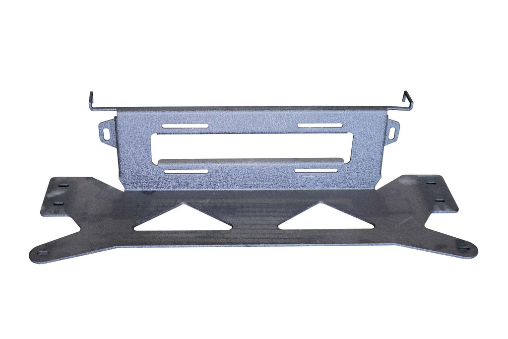 Fishbone Offroad Pelican Front Bumper Winch Plate for the 2021-Current Ford F-150