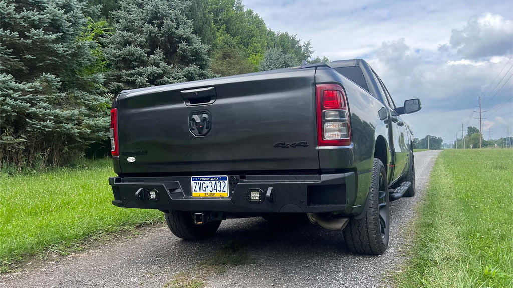 Fishbone Offroad Pike Rear Bumper for 2019-2023 Ram 1500 FB22399