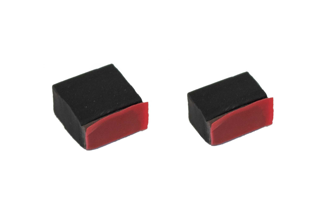 Neoprene Blocks for Fishbone Offroad Rear Under-Seat Compressor Mount - 2019 & Up Jeep Gladiator (ARB/VIAIR) FB25463