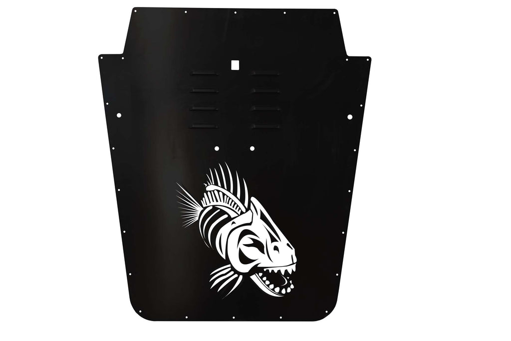 Fishbone JK Hood Louver Fits 2007 to 2018 JK Wrangler, Rubicon and Unlimited