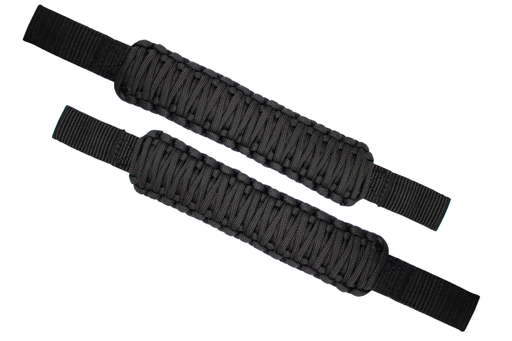 ParaCord Grab Handles for Head Rest (Black)