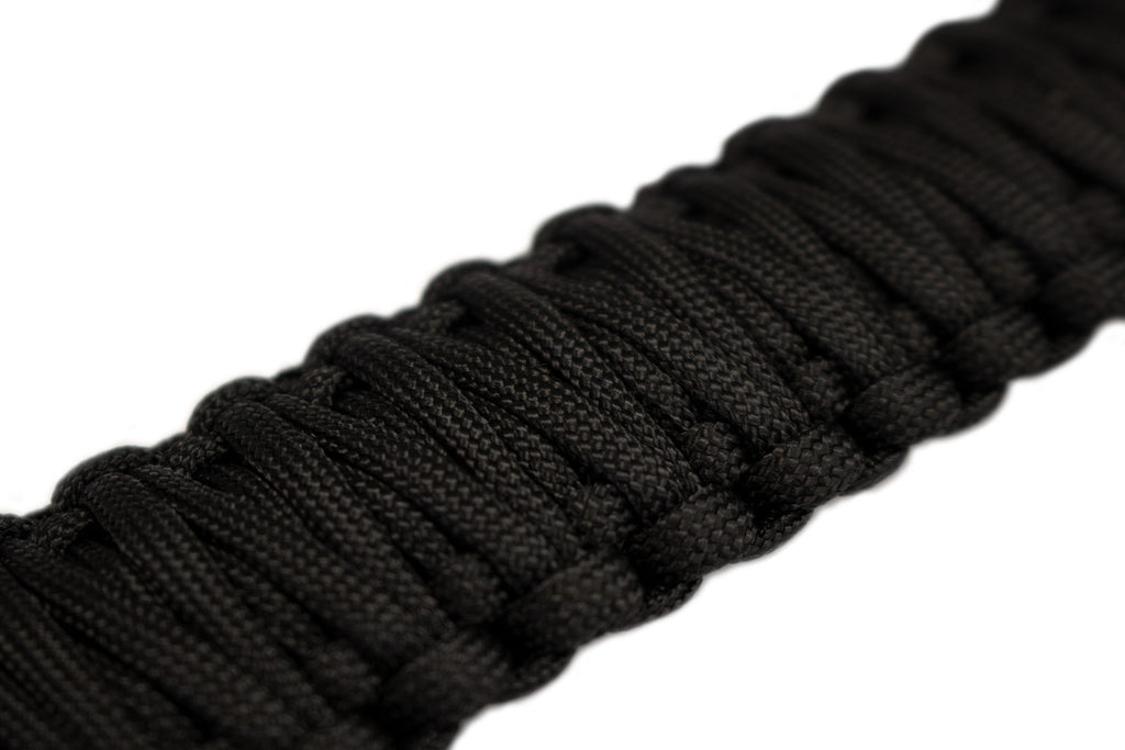 ParaCord Grab Handles for Head Rest (Black)