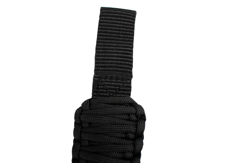 ParaCord Grab Handles for Head Rest (Black)